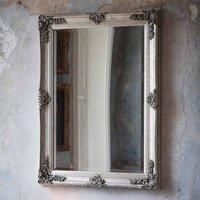 Lewis Medium Rectangle Wall Mirror - Silver
