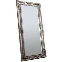 Gallery Hampshire Silver Leaner Full Length Mirror