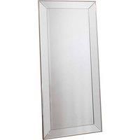Baskin 135x60cm Wall Mirror Clear