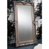 Barden Extra Large Rectangle Leaner Mirror - Silver