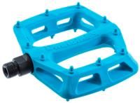 DMR V6 Plastic Flat Pedal - Blue