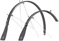 Kinesis Fend Off Alloy Road / Gravel Bike Full Mudguards - Black