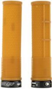 DMR Death Grip Flangeless Grips - Firm Brendog MTB Mountain Bike Downhill DH New
