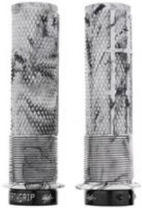 DMR Brendog Death Grip MTB Grips, Snow Camo