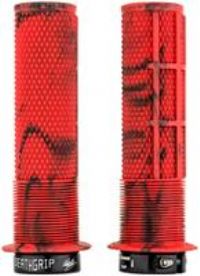 DMR Death Grip Flange Grips - Soft Brendog MTB Mountain Bike Downhill Enduro New