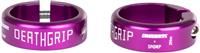DMR DeathGrip Collar, Purple