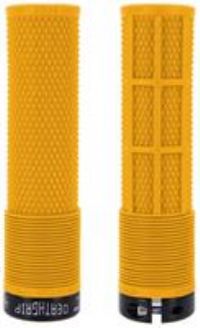 DMR Death Grip Flangeless Grips - Soft Brendog MTB Mountain Bike Downhill DH New