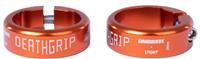 DMR DeathGrip Collars Orange one size