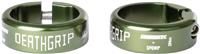 DMR Death Grip   REPLACEMENT CUSTOM COLLARS  Mountain Bike MTB Handlebar Lock On