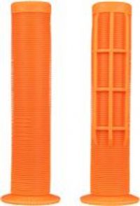 DMR Grid Grips Orange Push-On 145mm x 30mm Kraton Rubber