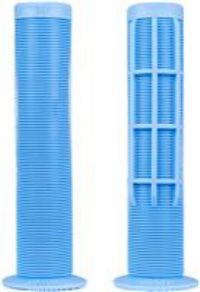 DMR Grid Grips Blue Push-On 145mm x 30mm Kraton Rubber