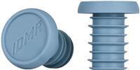 DMR Plastic Handlebar Plugs - Grey - Push-Fit - BMX - MTB