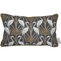 The Chateau by Angel Strawbridge Cushion Nouveau Heron Rectangle Cushion NOH/NAV/03050PI