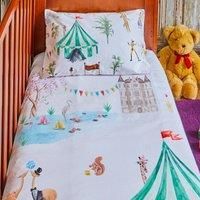 The Chateau Le Cirque Du Chateau Childrens Bedding Multi