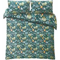 The Chateau by Angel Strawbridge Duvet cover Emerald Fan Duvet Set EME/EME/KINBS