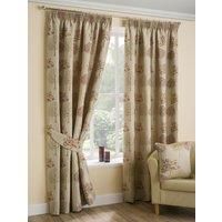 Arden Ready Made Lined Curtains Chintz Tiebacks(pair)