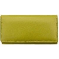 Primehide Womens Leather Matinee Purse RFID Blocking Card Holder Wallet 2314