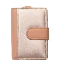 'London Metallic' RFID Leather Ladies purse