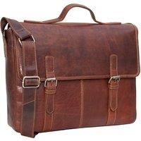 'GL10' Leather Briefcase
