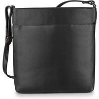 'Washed Cancun' Leather Crossbody Bag