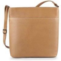'Washed Cancun' Leather Crossbody Bag