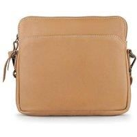 'Washed Cancun' Leather Small Crossbody Bag