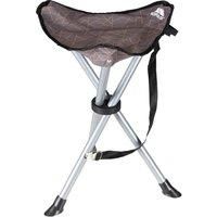 Trespass Ritchie Tripod Camping Stool/Chair / One Size Storm Grey Print TP520