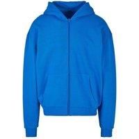Build Your Brand Mens Ultra Heavyweight Full Zip Hoodie RW8469