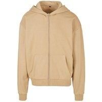 Build Your Brand Mens Ultra Heavyweight Full Zip Hoodie RW8469