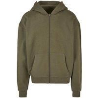 Build Your Brand Mens Ultra Heavyweight Full Zip Hoodie / N/A N/A RW8469
