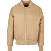 Build Your Brand Mens Contrast Bomber Jacket / N/A N/A RW5670