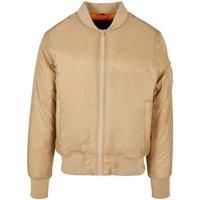 Build Your Brand Mens Contrast Bomber Jacket  RW5670