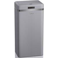 Swan Retro 45L Square Sensor Activated Waste Bin 5-15cm Sensor Reach Iron Body