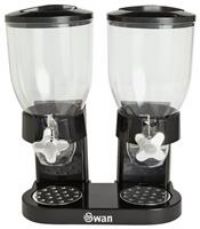 Swan 3.5L Double Cereal Dispenser- SWKA1070N - Brand New