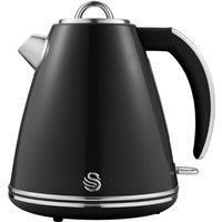 Swan SK19020BN Retro Black Kettle 3000 Watt