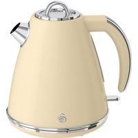 Swan Retro SK19020CN Kettle in Cream