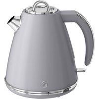 Swan Retro SK19020GRN Kettle in Grey