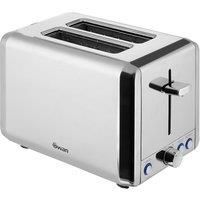 Swan 2 Slice Classic Polished Stainless Steel Toaster ST14062N