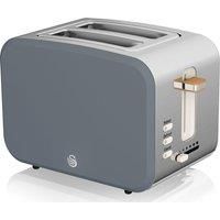 Swan Nordic ST14610GRYN Toaster in Grey