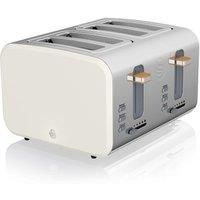 Swan Nordic ST14620WHTN Toaster in White