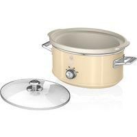 Swan Retro SF17031CN Slow Cooker in Cream