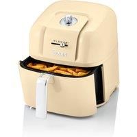 Swan Retro Fryer in Cream