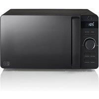 Swan Stealth 20L Microwave, Matte Black, 800W, MAFF E, Various Power Levels, 60 Minute Timer and Digital Display, SM22037BLKN