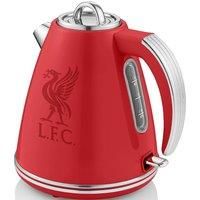 Swan Liverpool FC Retro Jug Kettle Red 1.5L SK19020LIVBN Stainless steel