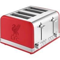 Swan ST19020LIVRN Liverpool Fc 4 Slice Toaster - Red