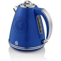 Swan Rangers Retro Jug Kettle 1.5L SK19020RANN Stainless Steel 800W Boil Dry