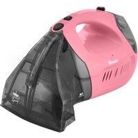 Lynsey Queen of Clean by Swan Handheld Carpet and Upholstery Cleaner/Washer  Pink
