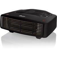 Swan SH27030N Horizontal Fan Heater with 2 Heat Settings, Adjustable Thermostat, 3000W, Black