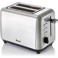 Swan ST14015GRN - Townhouse 2 Slice Toaster Grey