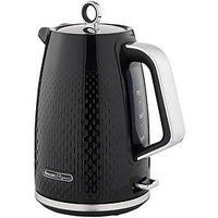Swan SK14016BLK Elegance Jug Kettle 1.7L 3kW Rapid Boil Black Gloss Finish